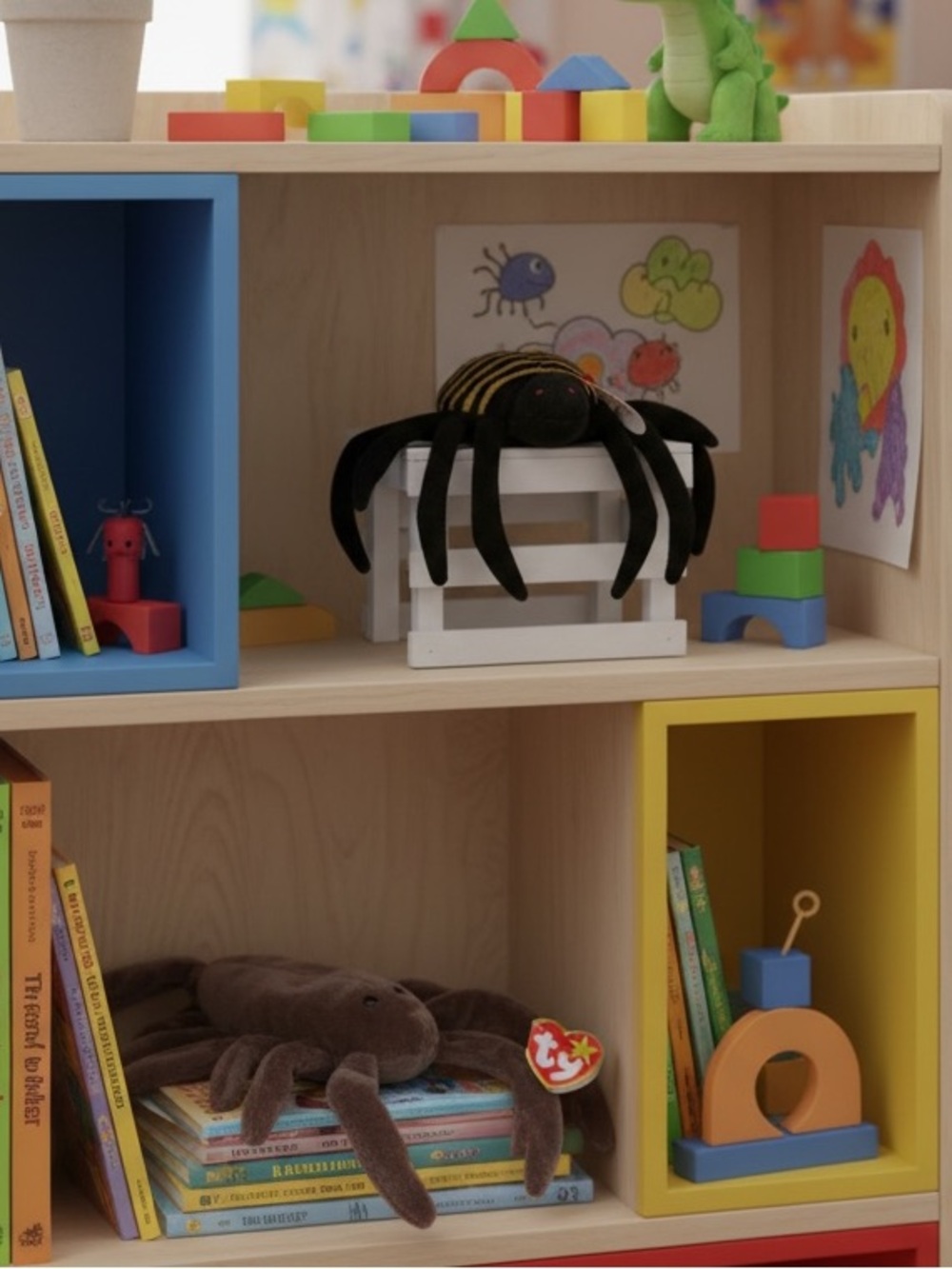 Ty Plush Spider and Scorpion— Soft Toy Set 2.
